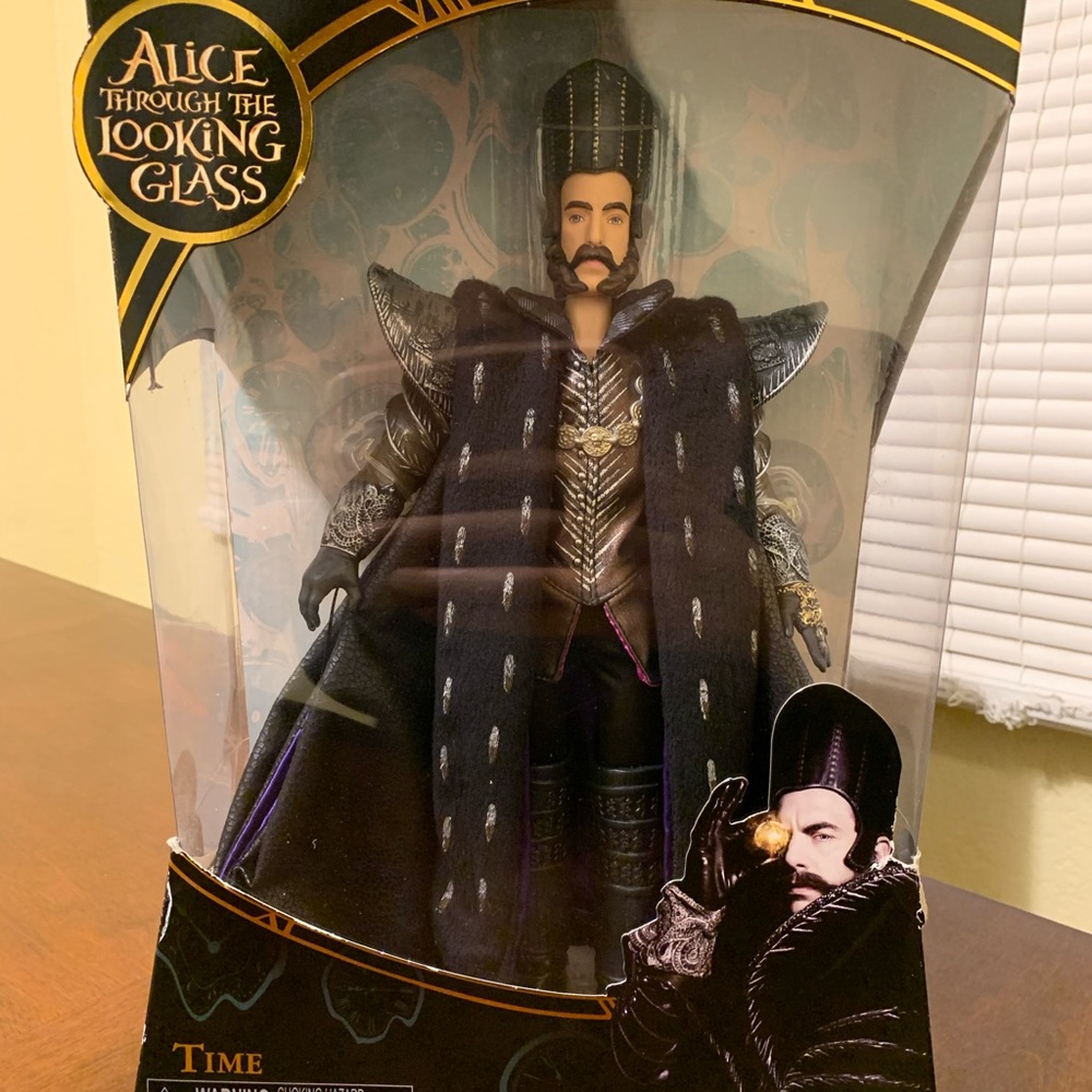 Alice Through The Looking Glass Timer Doll